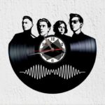 Vinyarctic Monkeys Reloj de Pared
