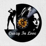 Vinybeyoncé Reloj de Pared