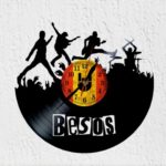 Vinycanto del Loco Reloj de Pared