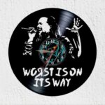 Vinykorn Nu-Metal Reloj de Pared