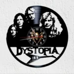 Vinymegadeth Reloj de Pared