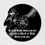 Vinymotörhead Reloj de Pared Lemmy Kilmister