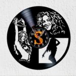 Vinyshakira Reloj de Pared