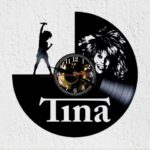 Vinytina Turner Reloj de Pared
