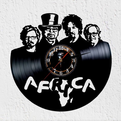 Vinytoto Reloj de Pared