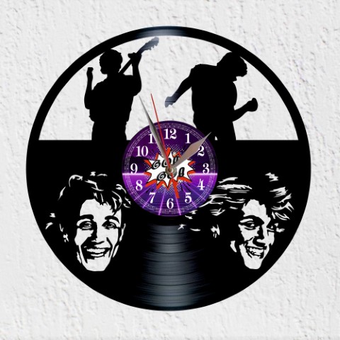 Vinywham ! Reloj de Pared