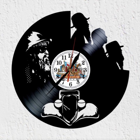 Vinyzz Top Reloj de Pared