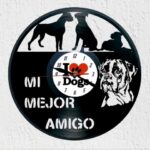 Reloj de vinilo Boxer