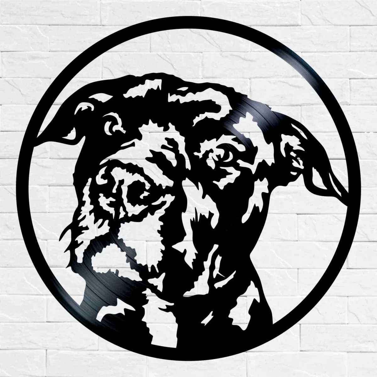 Vinypitbull Silueta - Imagen 1