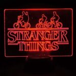 Lámpara Led  Stranger Things