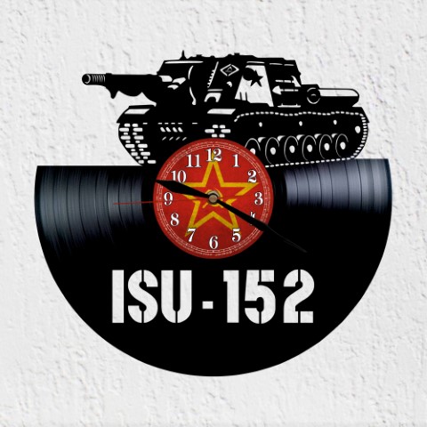 Reloj de Tanque ISU-152