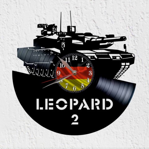 Reloj de Tanque Leopard 2