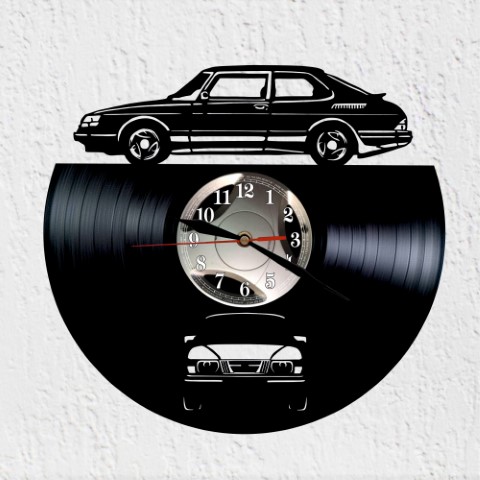 Vinysaab 900 Reloj de Pared