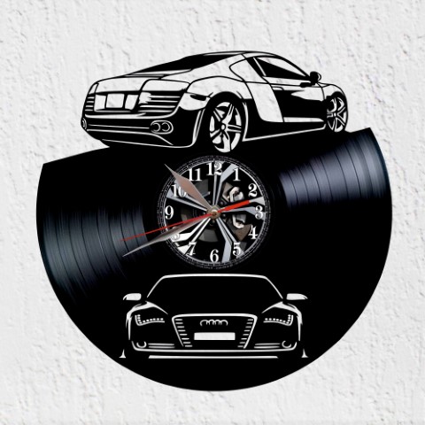 Vinyaudi Reloj de Pared