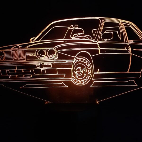 Lámpara Led BMW M3