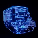 Lámpara Led  Camión Leyland Oldtimer