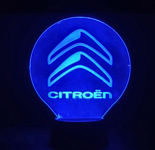 Lámpara Led  Símbolo Citroën