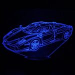 Lámpara Led  Ferrari
