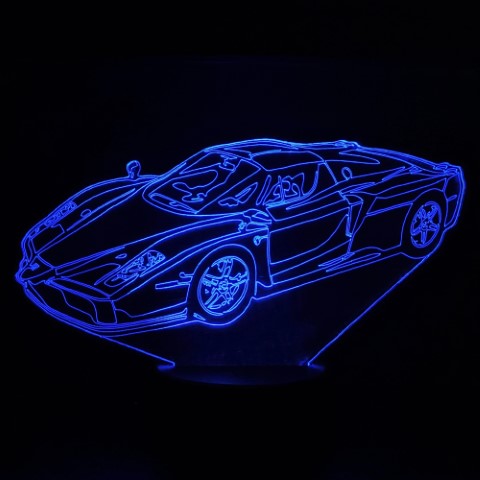 Lámpara Led  Ferrari