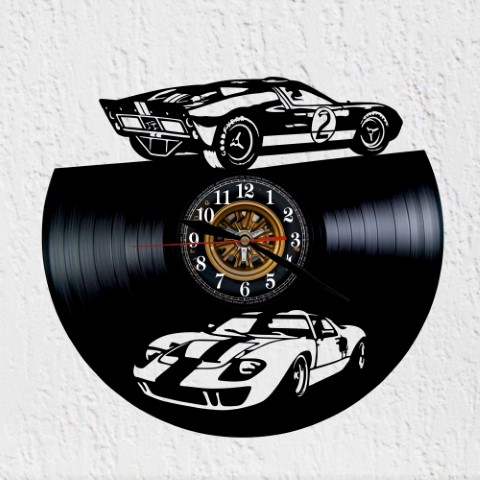 Vinyford GT Reloj de Pared