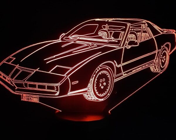 Lámpara Led  Pontiac Trans Am K.I.T.T