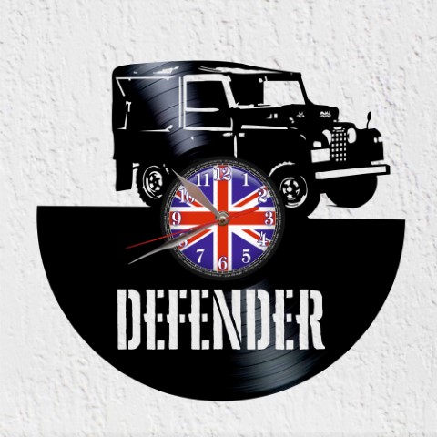 Vinyland Rover Reloj de Pared