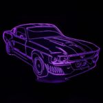 Lámpara Led  Ford Mustang