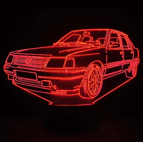 Lámpara Led Peugeot