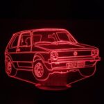 Lámpara Led  Volkswagen Golf MK1