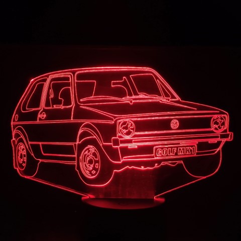 Lámpara Led  Volkswagen Golf MK1