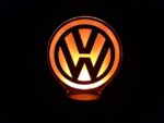 Lámpara Led 3D Símbolo Volkswagen