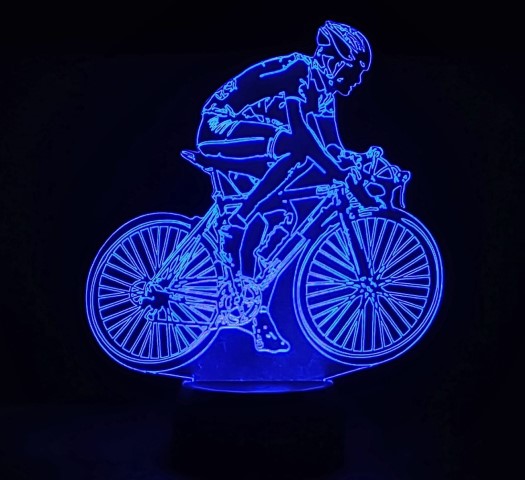 Lámpara Led Bici