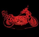 Lámpara Led  Harley Davidson