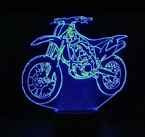 Lámpara Led Kawasaki