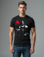 Camiseta Negra Vinyjordan Michael - Imagen 2