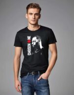 Camiseta Negra Vinylebron King James - Imagen 2
