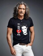 Camiseta Negra Vinysanz Alejandro - Imagen 2