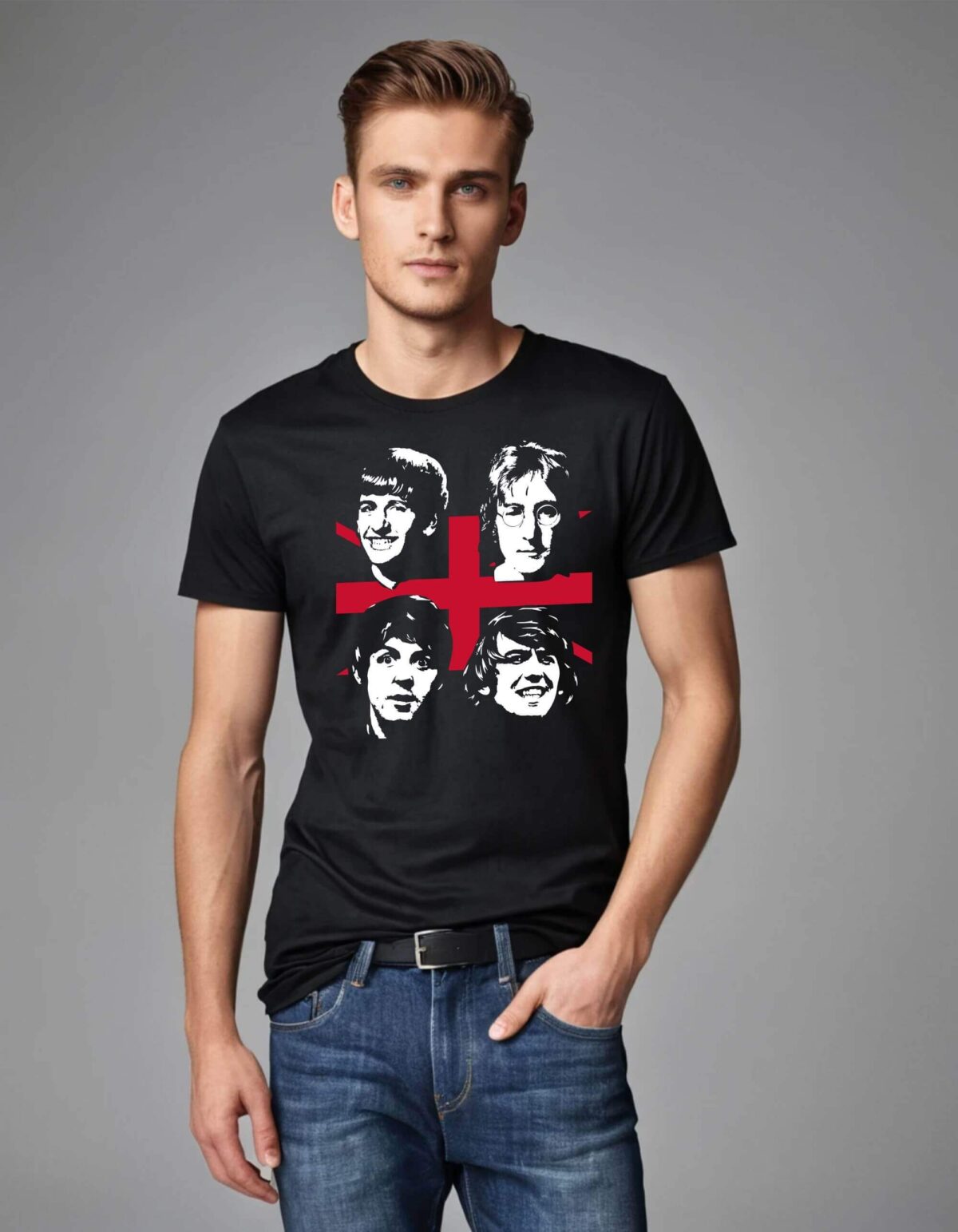 Camiseta Negra Vinybeatles - Imagen 2