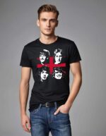 Camiseta Negra Vinybeatles - Imagen 2