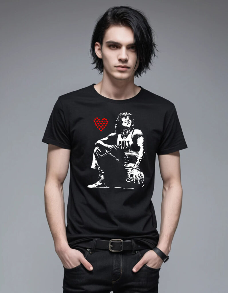 camiseta negra bring me the horizon modelo