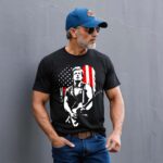 camiseta negra bruce springsteen modelo