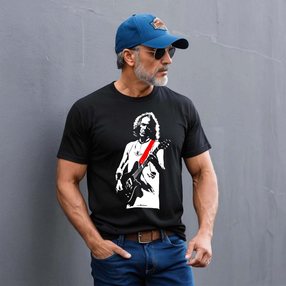 camiseta negra extremoduro modelo
