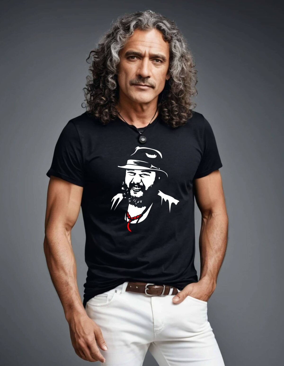 camiseta negra marea kutxi romero modelo
