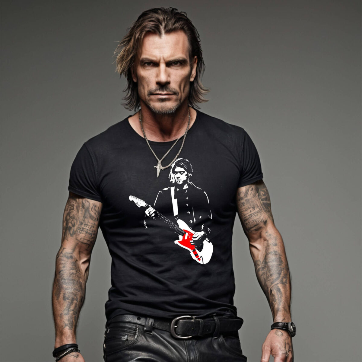 Camiseta Negra Vinynirvana - Imagen 2