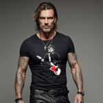 Camiseta Negra Vinynirvana - Imagen 2