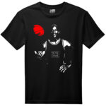 camiseta negra michael jordan