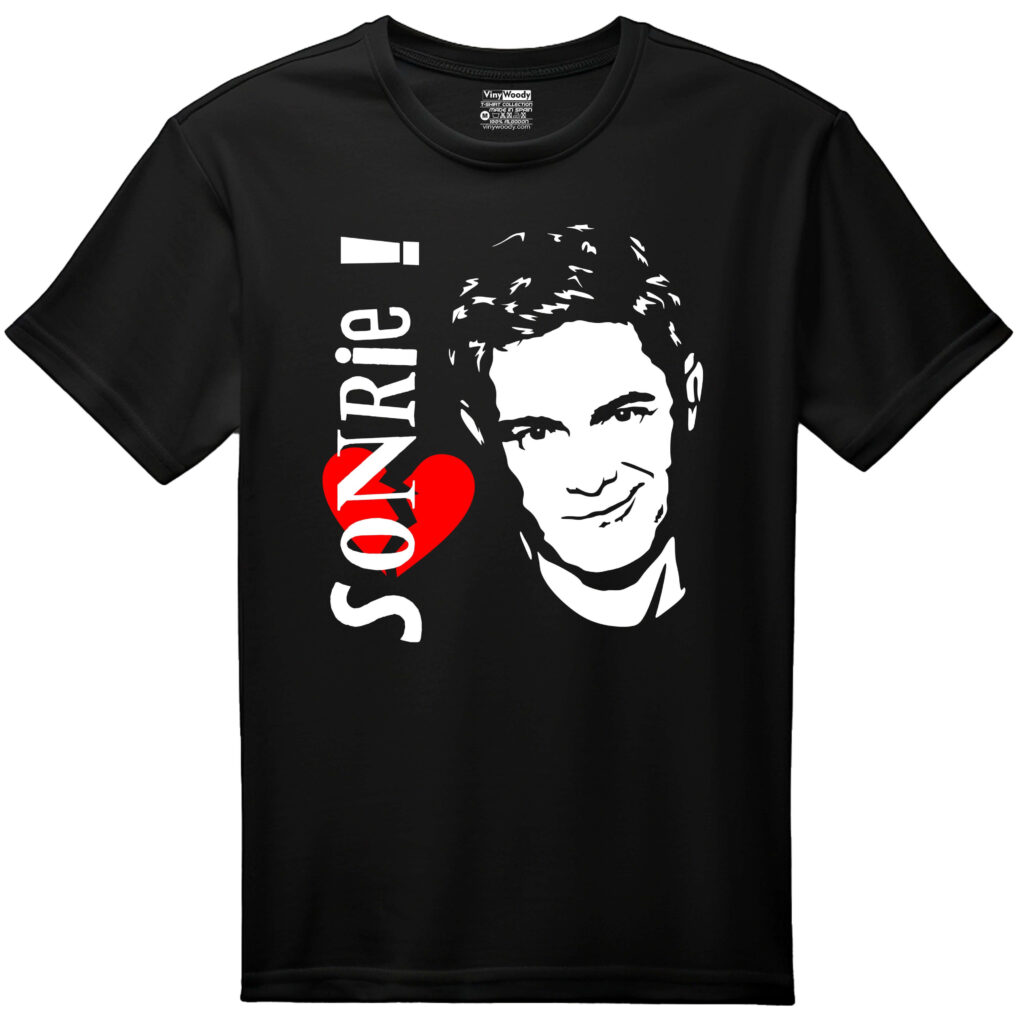 camiseta negra alejandro sanz