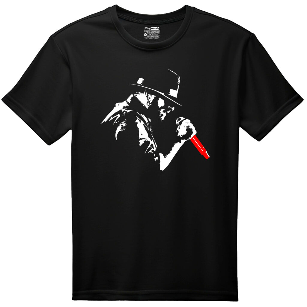 camiseta negra el barrio