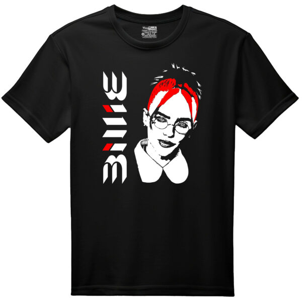 camiseta negra billie eilish