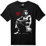camiseta negra bring me the horizon